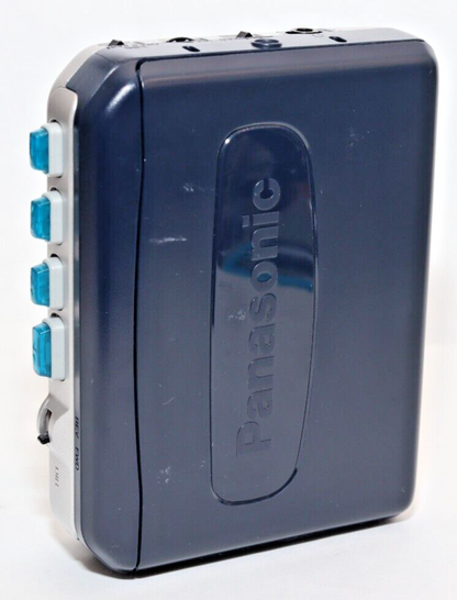 REFURBISHED - Panasonic Radio/Cassette Player RQ-E27V - In Original Box , Headphones and Documents. Serial Number: BD1JA008262 - (Fully Operational)