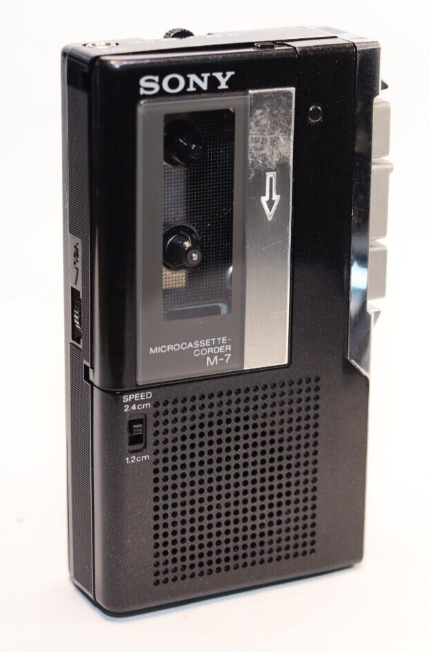 REFURBISHED - Sony Walkman Cassette-Corder M-7 - (Fully Operational) Serial No: 303277