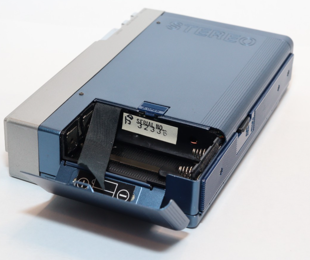 REFURBISHED - Sony Walkman Cassette Player TPS-L2 - (Mid Term) LOW Serial No: 32336 (Fully Operational)