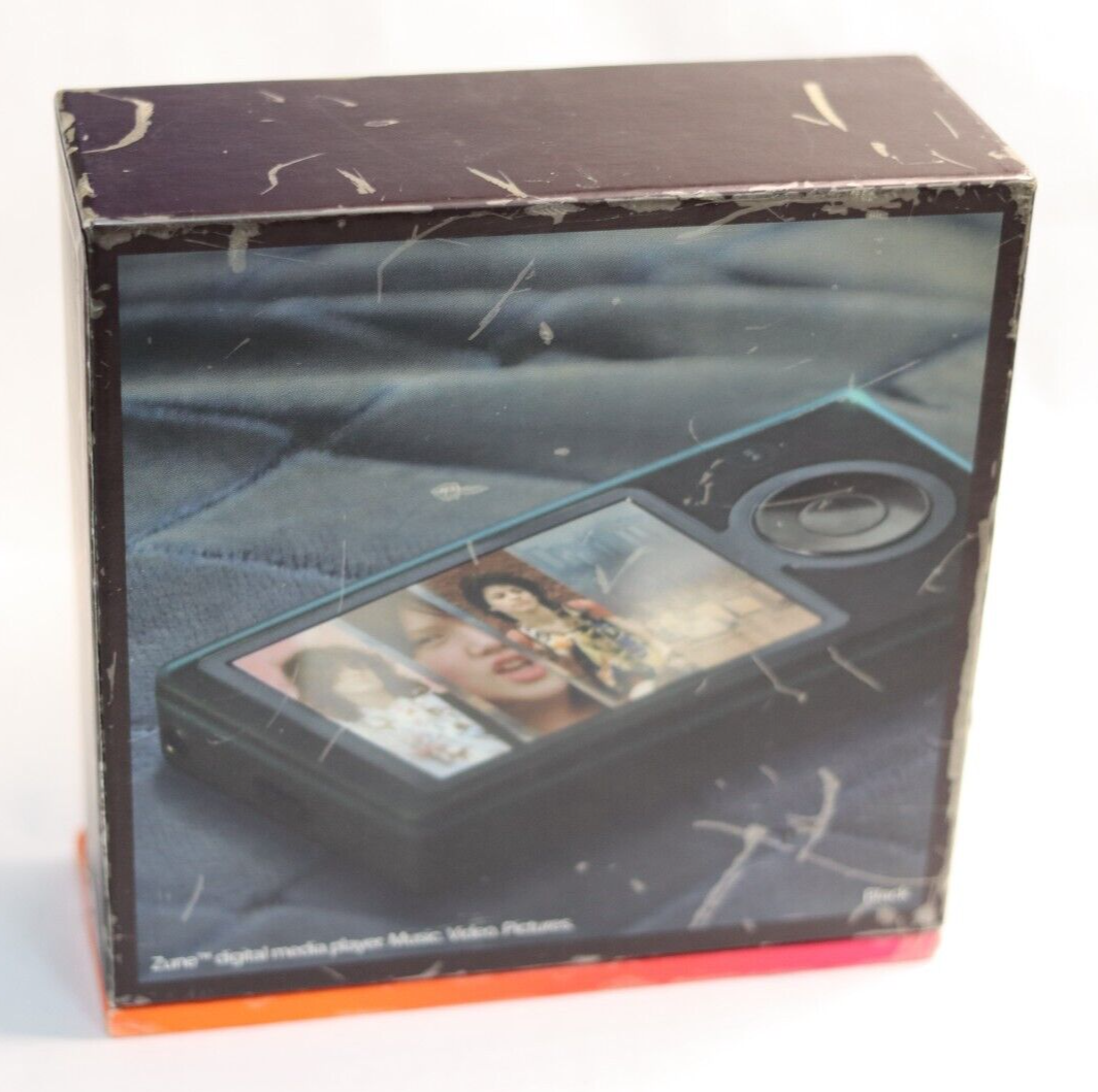 REFURBISHED - Microsoft Zune 30Gb with "Premium Earphones" - as seen in Guardians of the Galaxy 3 (Fully Operational) Serial Matched Box No: 018748764610