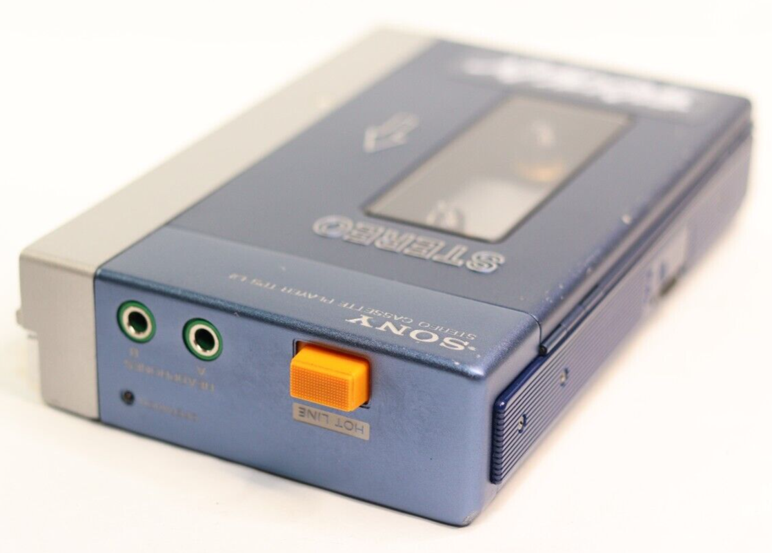 REFURBISHED - Sony Walkman Cassette Player TPS-L2 2nd Gen - (Fully Operational) Serial No: 276886