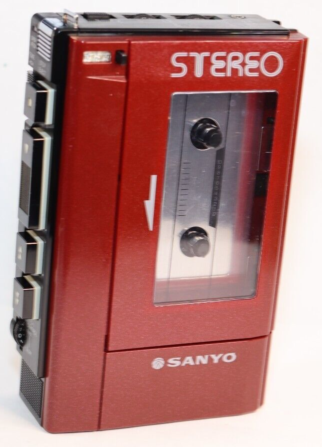 REFURBISHED - Sanyo Cassette Player M4440 - (Fully Operational) Serial No: 14526806