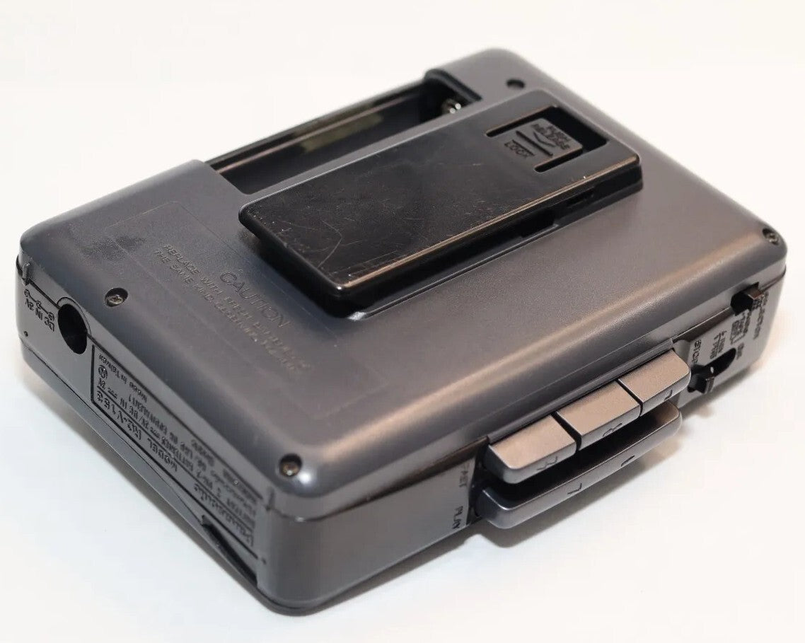 REFURBISHED - Panasonic Radio/Cassette Player RQ-V153 - (Fully Operational) Serial No:BA2EB23827