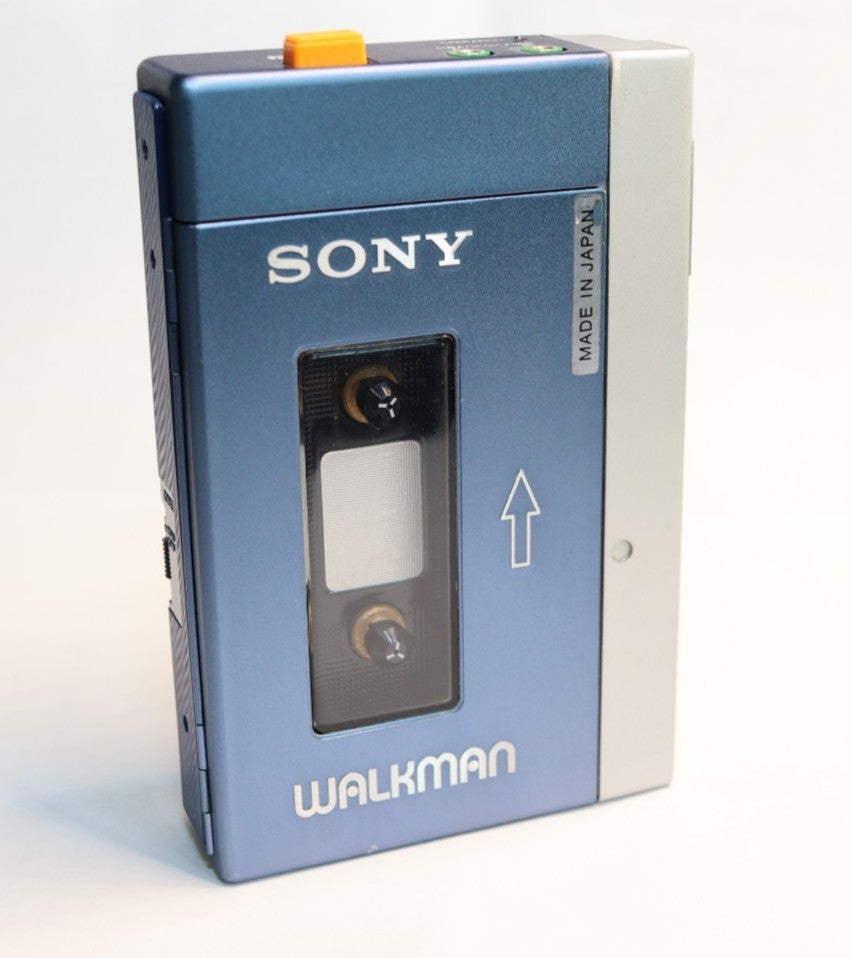 REFURBISHED - Sony Walkman Cassette Player TPS-L2 With Case - (Fully Operational) Serial No: 411571