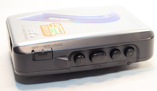 REFURBISHED - Sony Walkman Cassette Player WM-EX194 - (Fully Operational) Serial No: 1264611