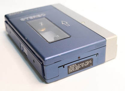 REFURBISHED - Sony Walkman Cassette Player TPS-L2 - (Fully Operational) Serial No: 55106