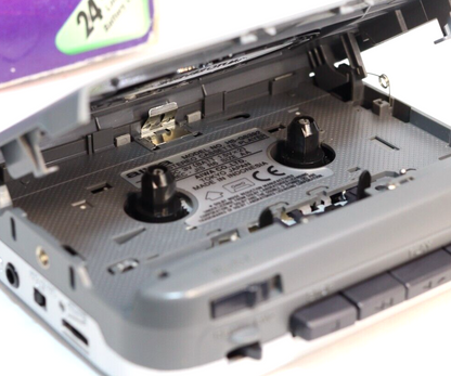 REFURBISHED - Aiwa Cassette Player HS-GS392 In Box - (Fully Operational) SN: 509EC92Q0197