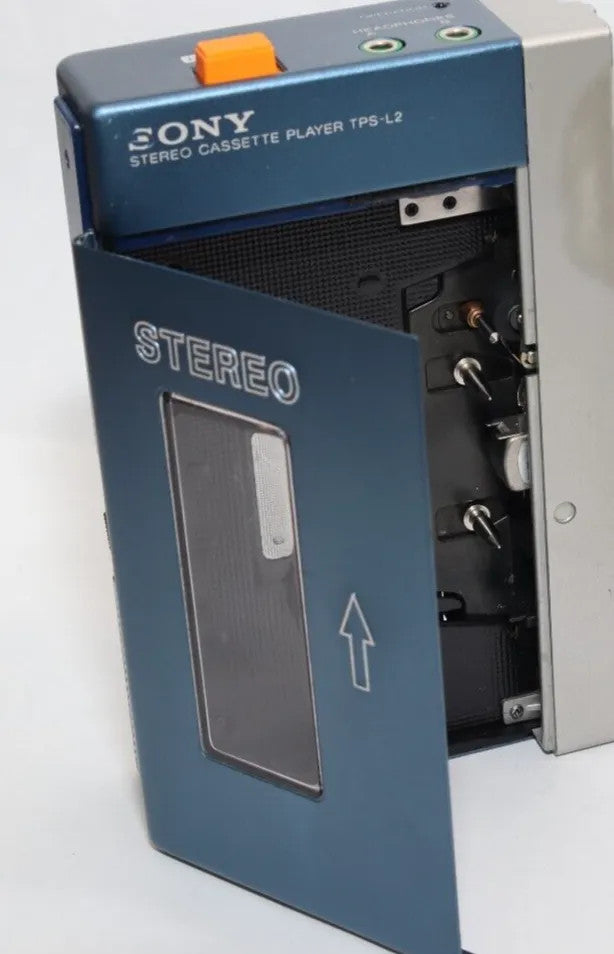 REFURBISHED - Sony Walkman Cassette Player TPS-L2 - (Mid Term) LOW Serial No: 50318