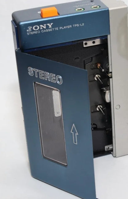 REFURBISHED - Sony Walkman Cassette Player TPS-L2 - (Mid Term) LOW Serial No: 50318