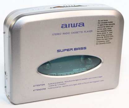 REFURBISHED - Aiwa Radio/Cassette Player RX118 - (Fully Operational) SN: S03LO17A1628