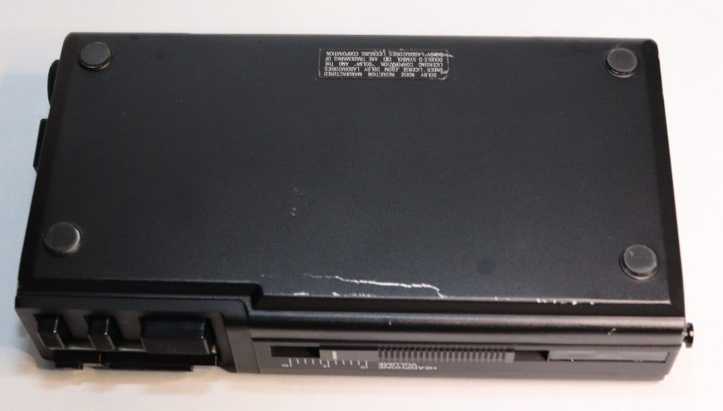 REFURBISHED -  Sony Walkman Cassette Player WM-D6C - (Fully Operational) Serial No: 140279