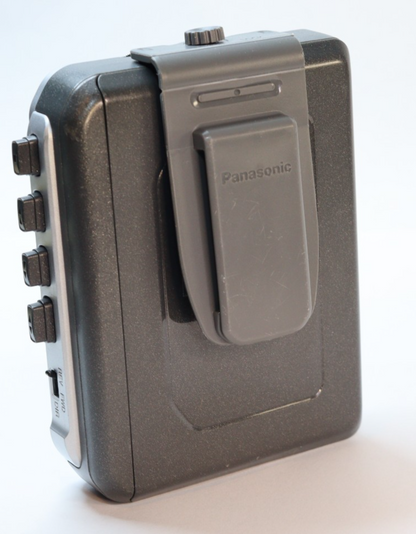 REFURBISHED - Panasonic Cassette Player RQ-CR55 - (Fully Operational) Serial No: BB3LB002042