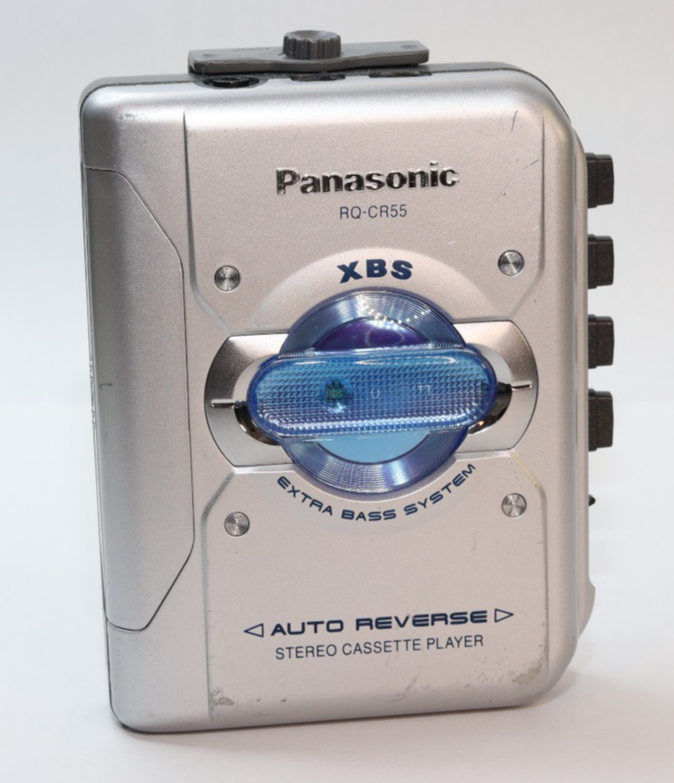 REFURBISHED - Panasonic Cassette Player RQ-CR55 - (Fully Operational) Serial No: BB3LB002042