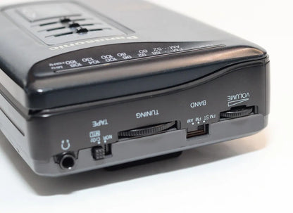REFURBISHED - Panasonic Radio/Cassette Player RQ-V153 - (Fully Operational) Serial No:BA2EB23827