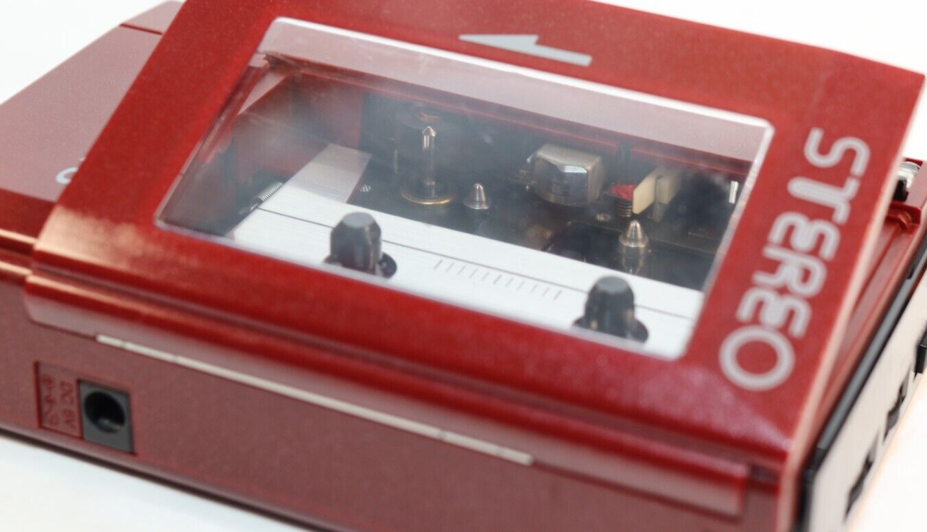 REFURBISHED - Sanyo Cassette Player M4440 - (Fully Operational) Serial No: 14526806