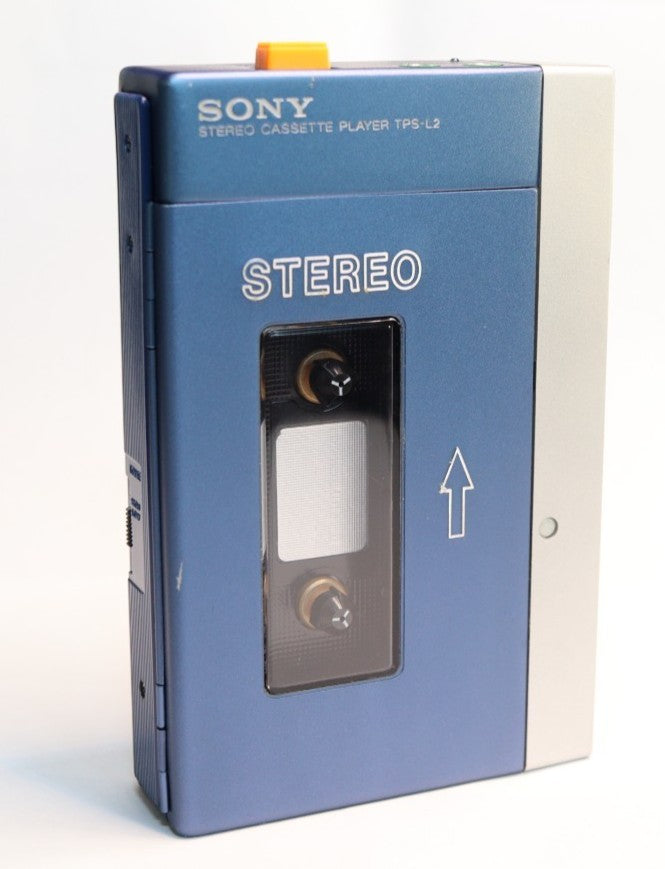 REFURBISHED - Sony Walkman Cassette Player TPS-L2 - (Fully Operational) Serial No: 55106