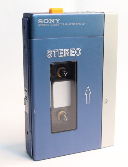 REFURBISHED - Sony Walkman Cassette Player TPS-L2 - (Fully Operational) Serial No: 55106