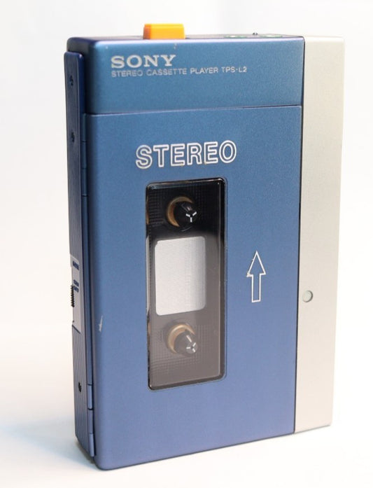 REFURBISHED - Sony Walkman Cassette Player TPS-L2 - (Fully Operational) Serial No: 55106