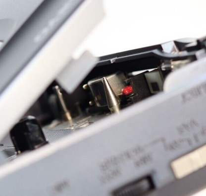 REFURBISHED - Sanyo Cassette-Recorder TRC-800C Boxed inc Case and Documents - SN: N5300077 - (Fully Operational)