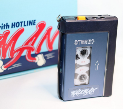 REFURBISHED - Sony Walkman Cassette Player Sony TPS-L2, Including Accessories in Original box. Rare Japanese Version Serial matched - (Fully Operational) Serial No: 62646