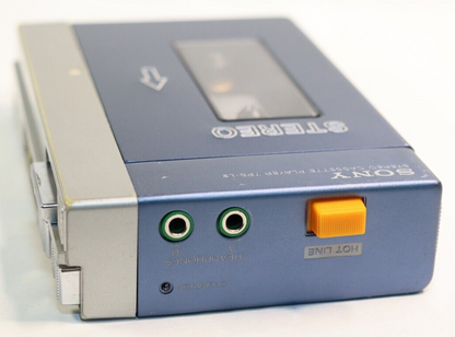 REFURBISHED - Sony Walkman Cassette Player TPS-L2 2nd Generation With Case - (Fully Operational) Serial Number :122826