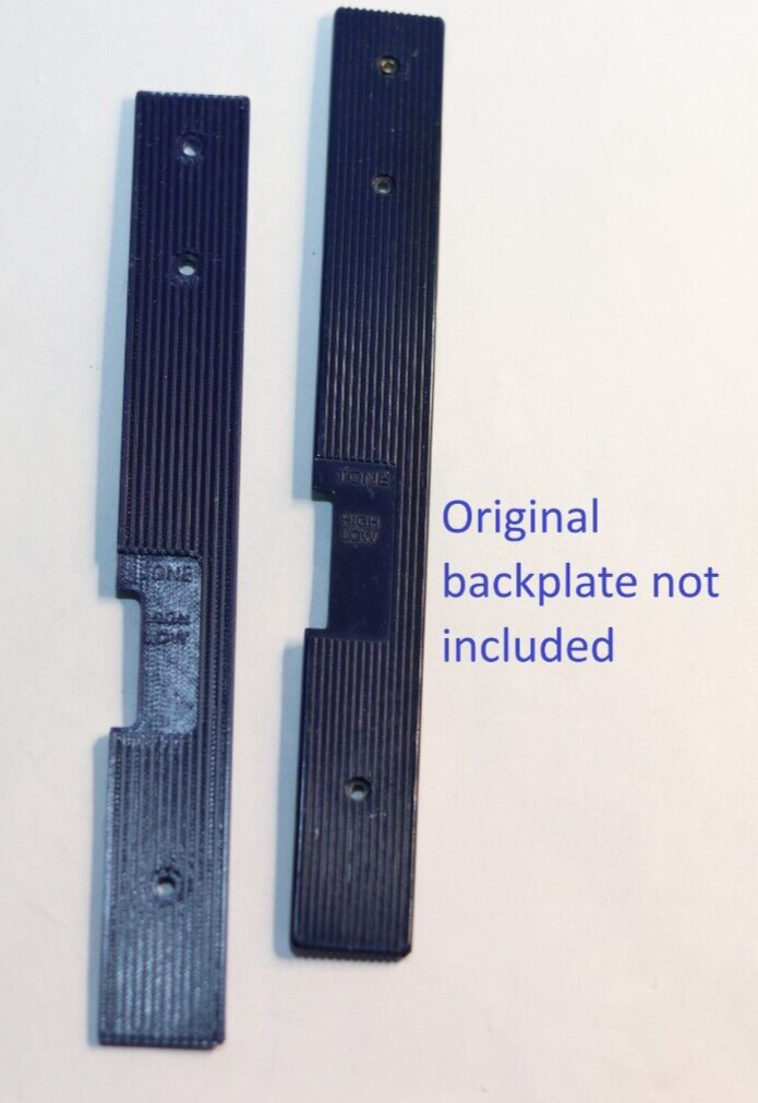 Compatible Backplate For Walkman Sony TPS-L2 - (Including replacement screws)