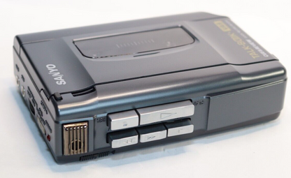 REFURBISHED - Sanyo Cassette-Recorder TRC-800C Boxed inc Case and Documents - SN: N5300077 - (Fully Operational)