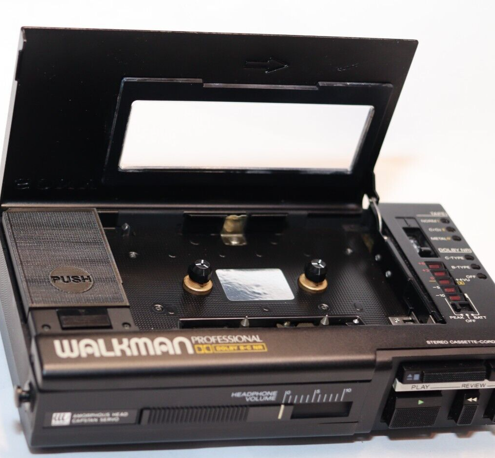 Compatible Battery cover for Sony WM-D6/WM-D6C Walkman