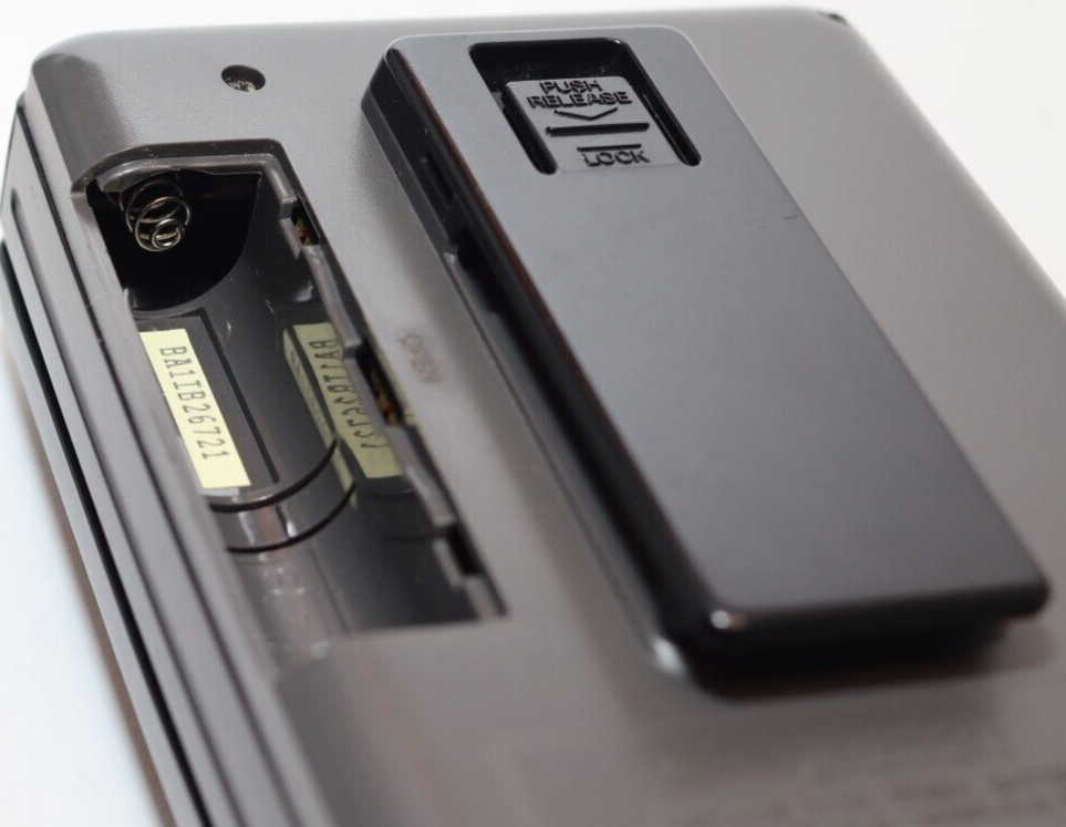 REFURBISHED - Panasonic Radio/Cassette Player RQ-V152 - (Fully Operational) SN: BA1IB26721