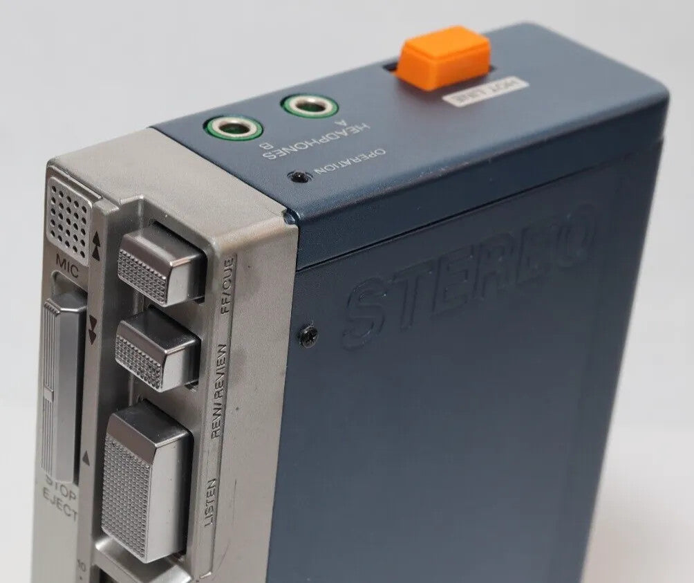 REFURBISHED - Sony Walkman Cassette Player TPS-L2 - (Mid Term) LOW Serial No: 50318