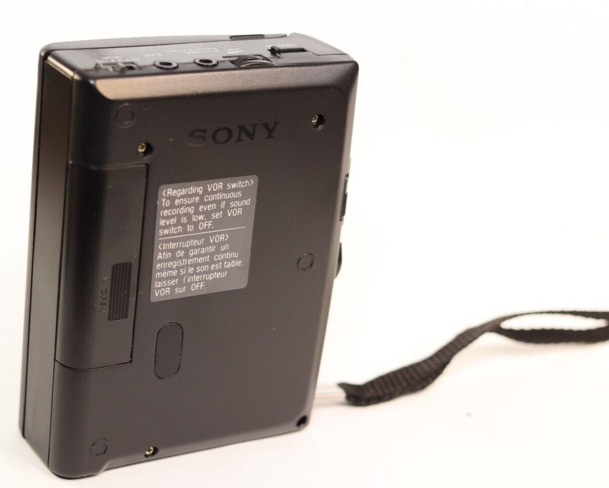 REFURBISHED - Sony Walkman Cassette-Corder BOXED TCM-S66V - (Fully Operational) SN: 220250
