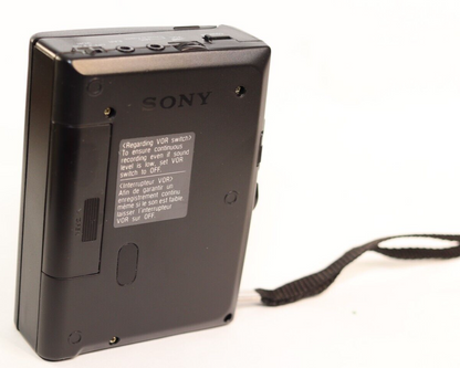 REFURBISHED - Sony Walkman Cassette-Corder BOXED TCM-S66V - (Fully Operational) SN: 220250