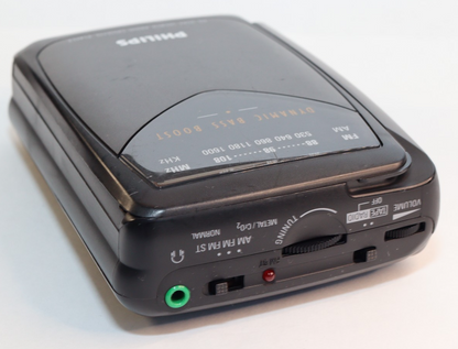 REFURBISHED - Philips Radio/Cassette Player AQ 6542 - (Fully Operational) Serial No: 068156