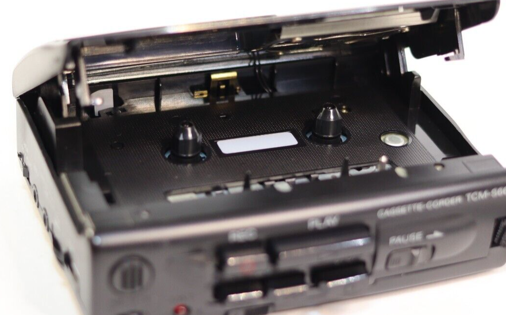 REFURBISHED - Sony Walkman Cassette-Corder BOXED TCM-S66V - (Fully Operational) SN: 220250