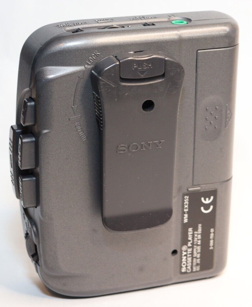 REFURBISHED - Sony Walkman Cassette Player WM-EX352- (Fully Operational) Serial No: 212758